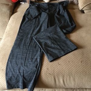 Dress Pants with Belt
